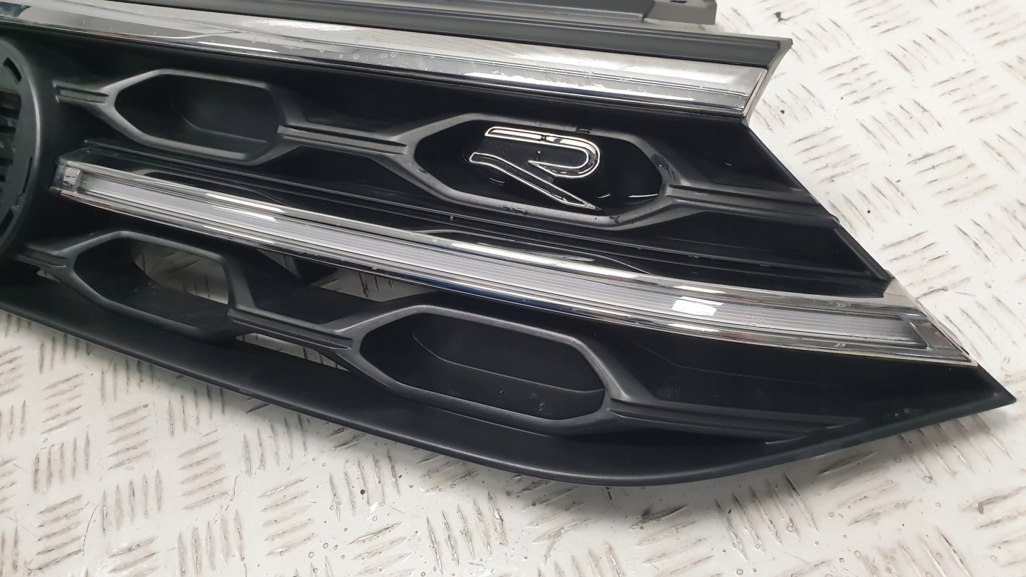 VW T-Roc A1 Kühlergrill FRONTGRILL Kühlergitter 2GA853653H - Thumbnail 6