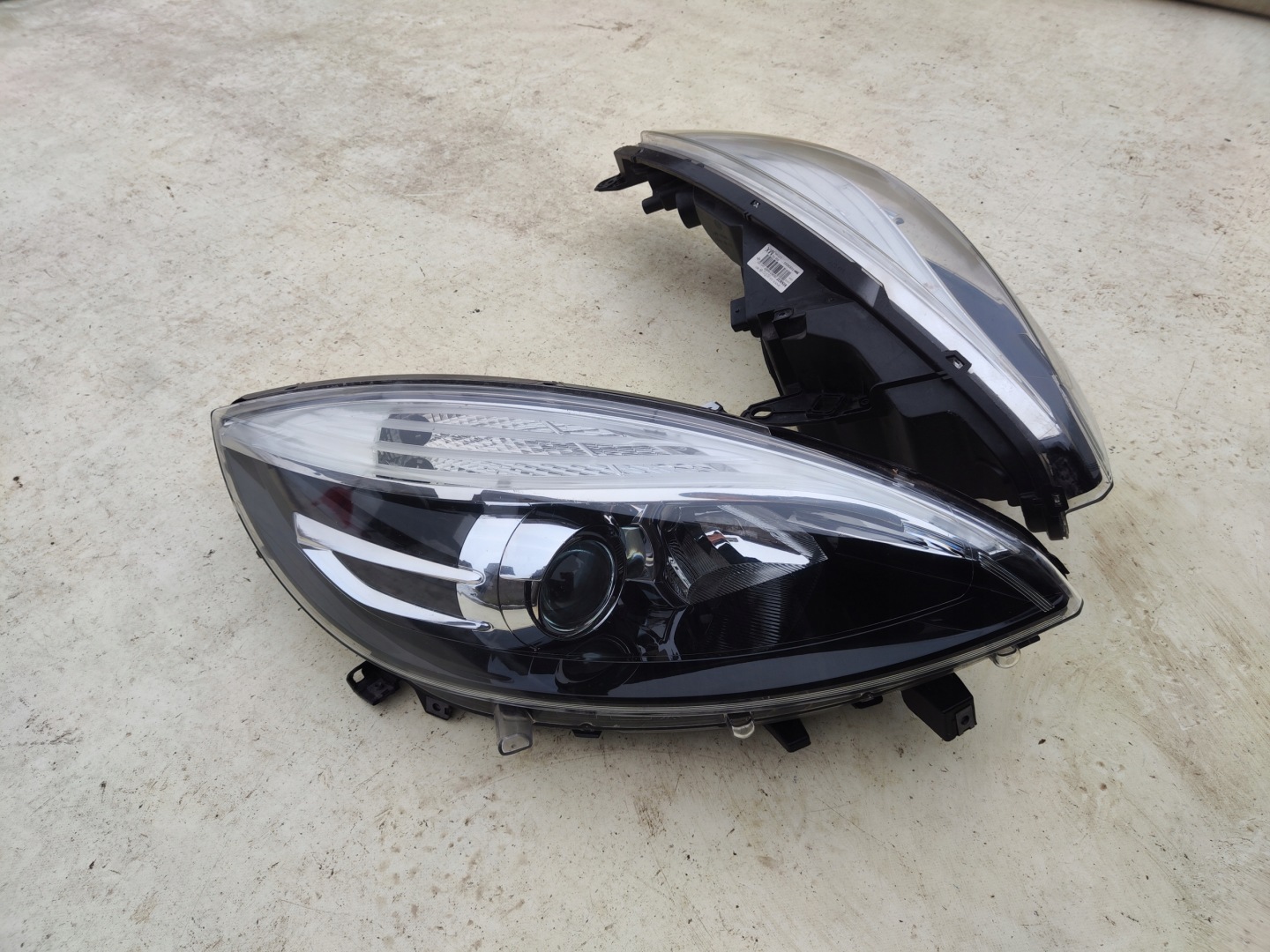 Frontscheinwerfer Renault Scénic I JA 260106928R LED Links Headlight - Thumbnail 3