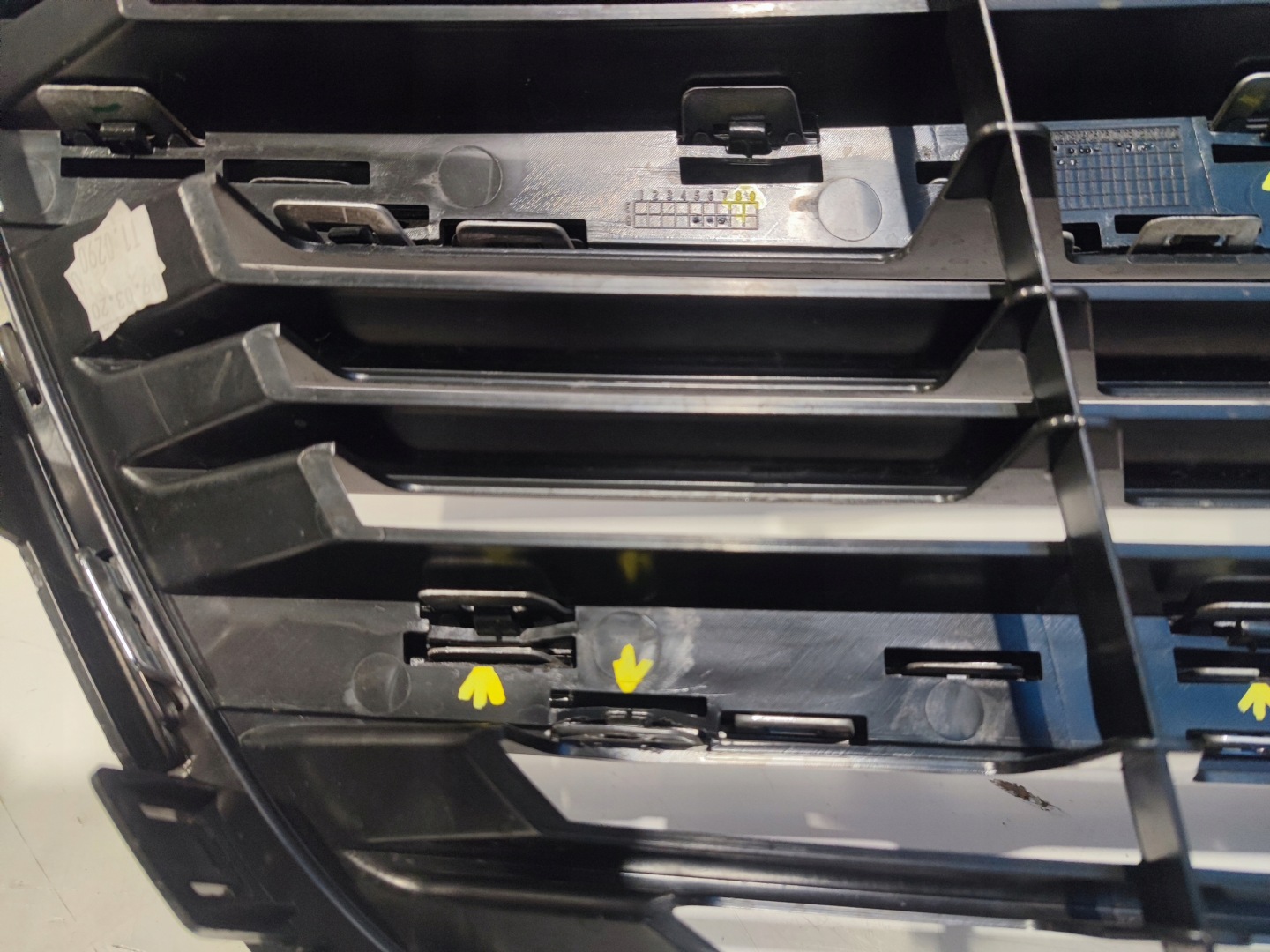 Mercedes-Benz Vito W447 Kühlergrill FRONTGRILL Kühlergitter A4478880123 - Thumbnail 11