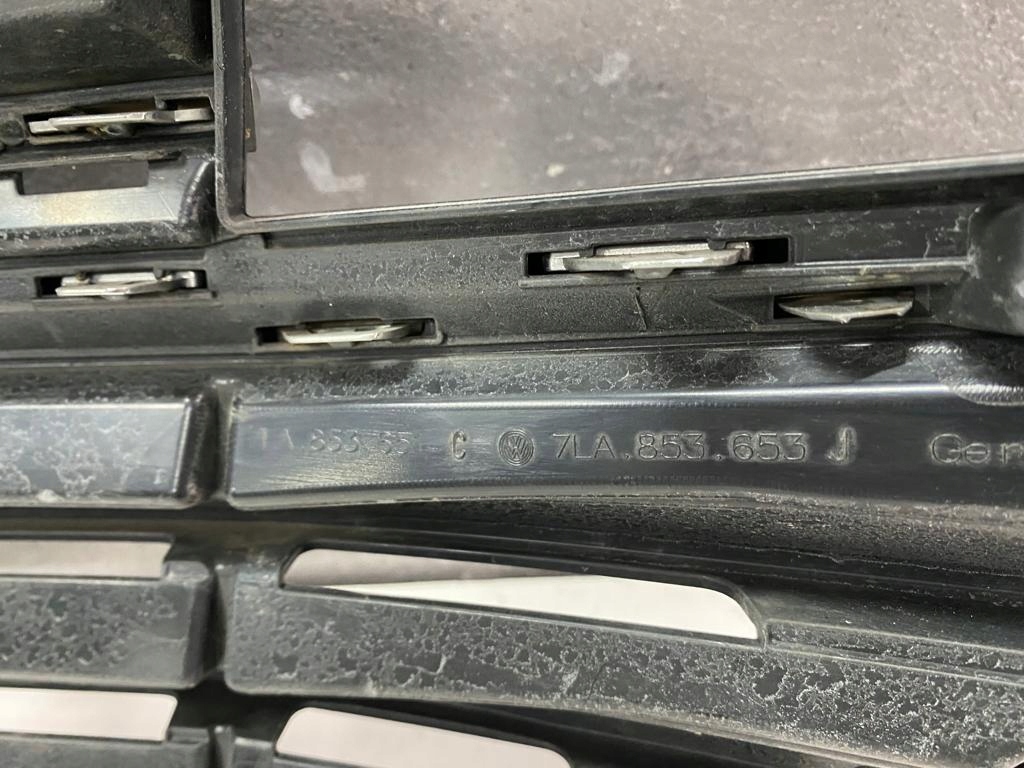 VW Transporter T6 Kühlergrill FRONTGRILL Kühlergitter 7LA853653J - Thumbnail 11