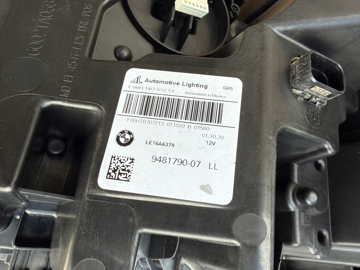Frontscheinwerfer BMW X6 G06 Laser Links Scheinwerfer Headlight - Thumbnail 9