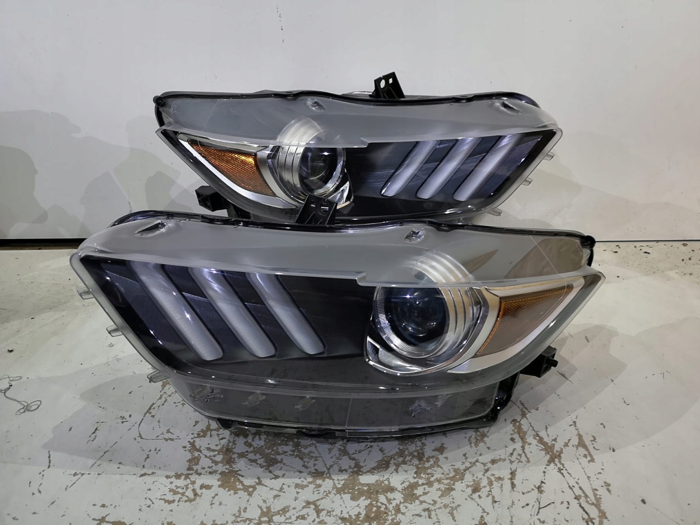 Frontscheinwerfer Ford Mustang II Mk2 LED Links Scheinwerfer Headlight - Thumbnail 1