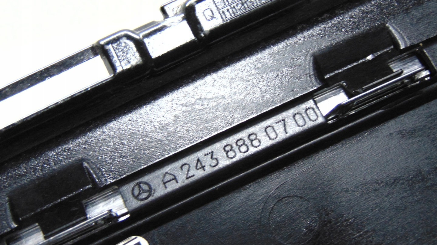 Mercedes-Benz EQB W243 Kühlergrill FRONTGRILL Kühlergitter A2438880700 - Thumbnail 10