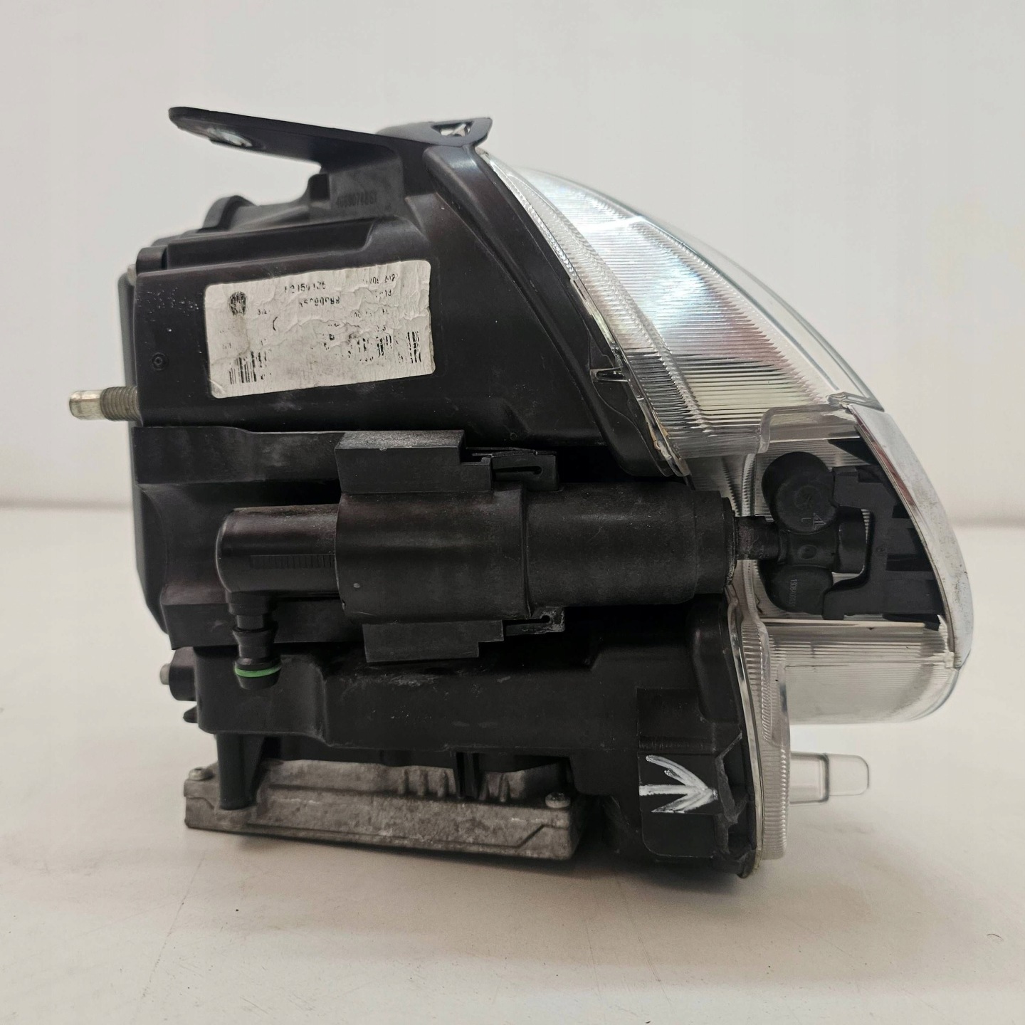 Frontscheinwerfer Fiat 500 ZAF 120 Xenon Links Scheinwerfer Headlight - Thumbnail 10