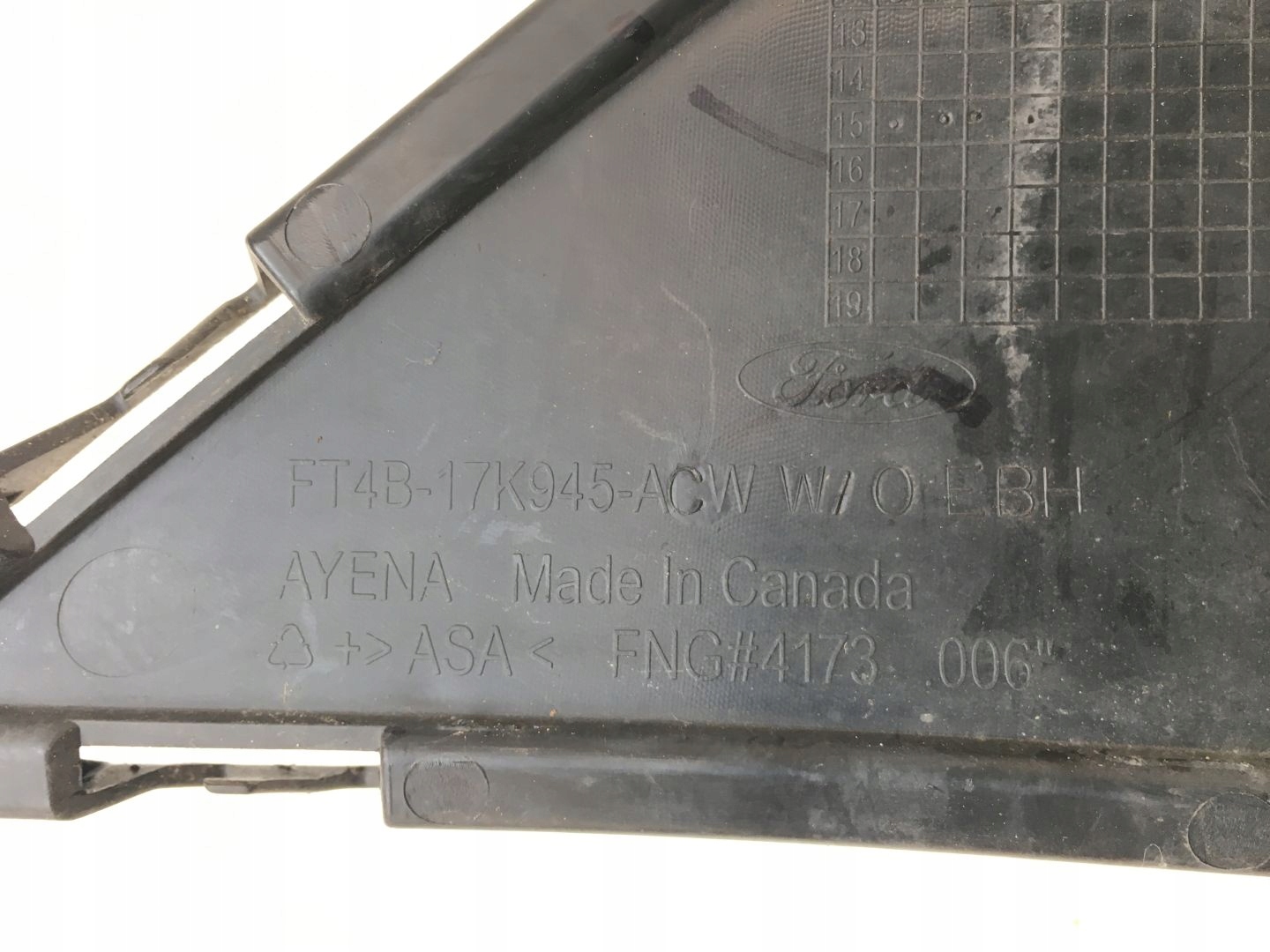 Ford Edge I SBF Mk1 Kühlergrill FRONTGRILL Kühlergitter FT4B17K945CCW - Thumbnail 12