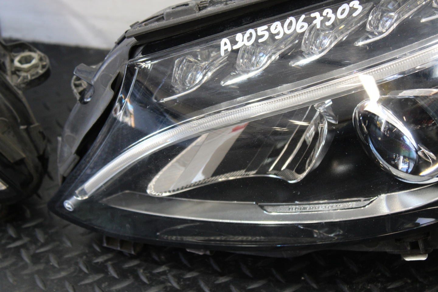 Frontscheinwerfer Mercedes-Benz C-Klasse W205 A2059067403 LED Links Headlight - Thumbnail 7