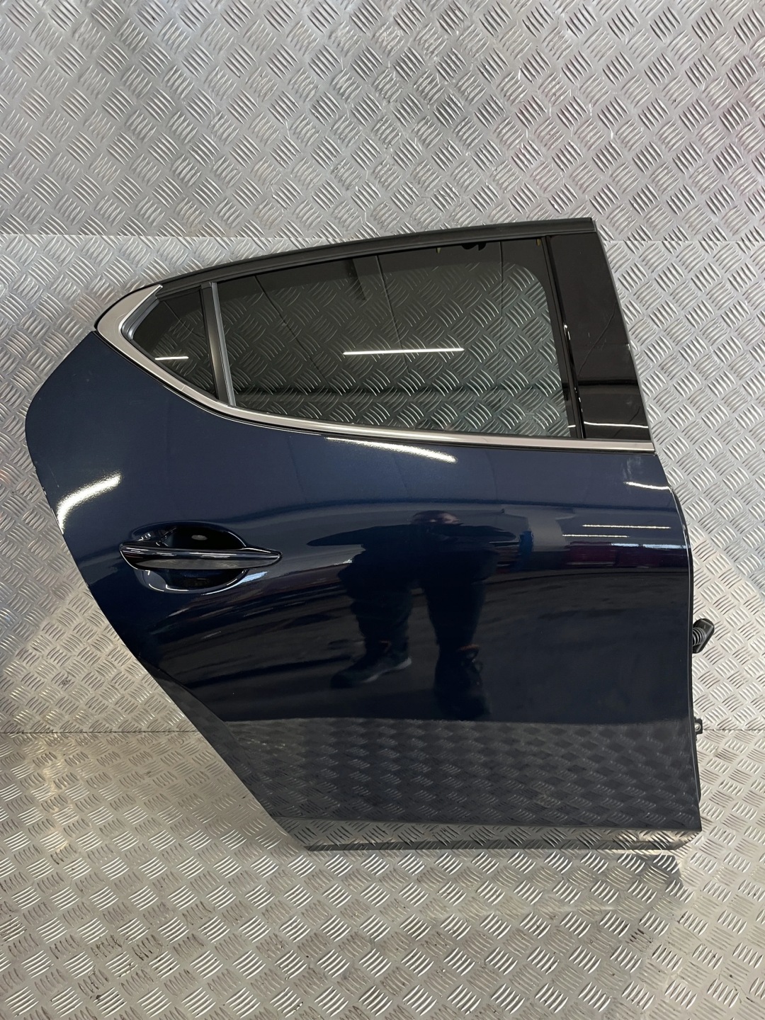 Mazda 3 BP Tür Hinten Rechts Door Porta Porte - Thumbnail 1