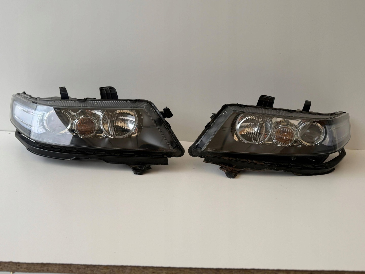Frontscheinwerfer Honda Accord V CC7 Facelift Xenon Links Scheinwerfer Headlight - Thumbnail 1