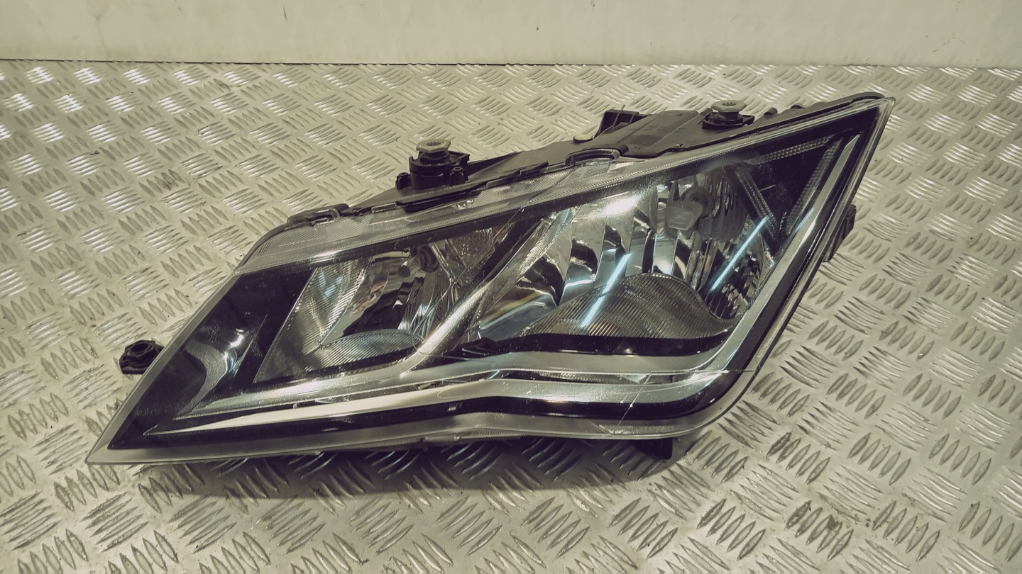 Frontscheinwerfer SEAT Leon II 1M 5F1941015BL LED Links Scheinwerfer Headlight - Thumbnail 1