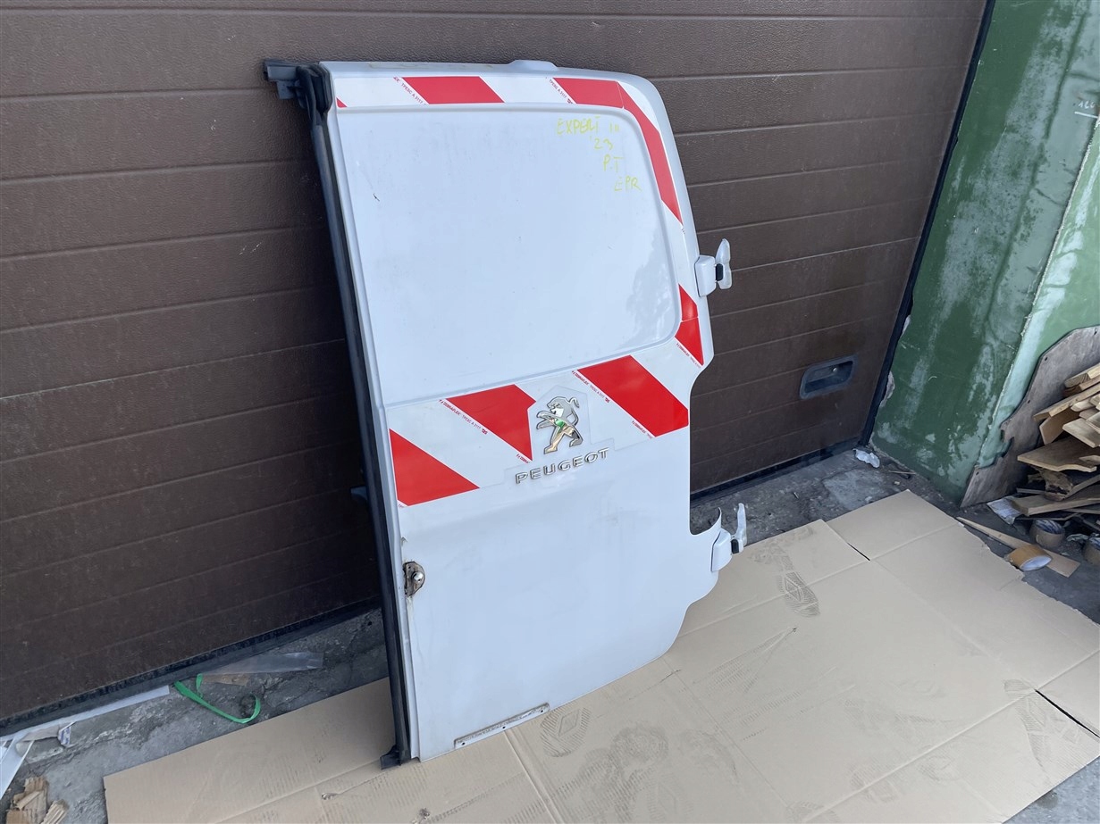 Peugeot Expert B* Tür Hinten Rechts Door Porta Porte - Thumbnail 1
