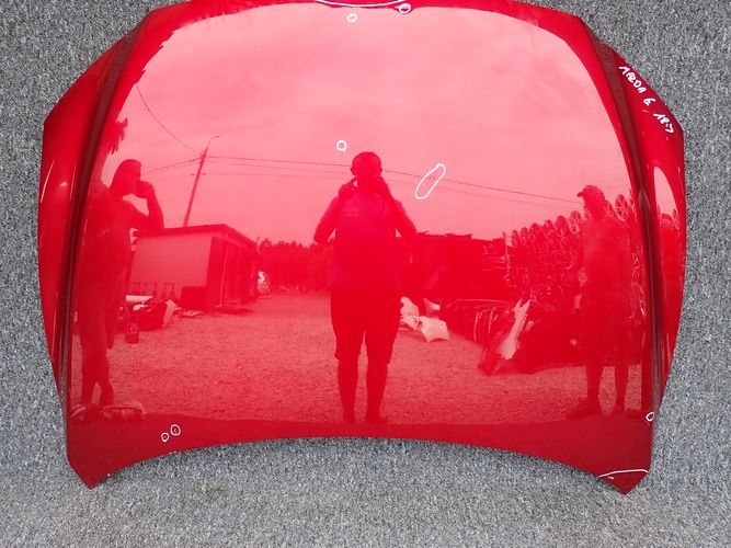 Motorhaube Mazda 6 GJ Bonnet Hood - Thumbnail 1