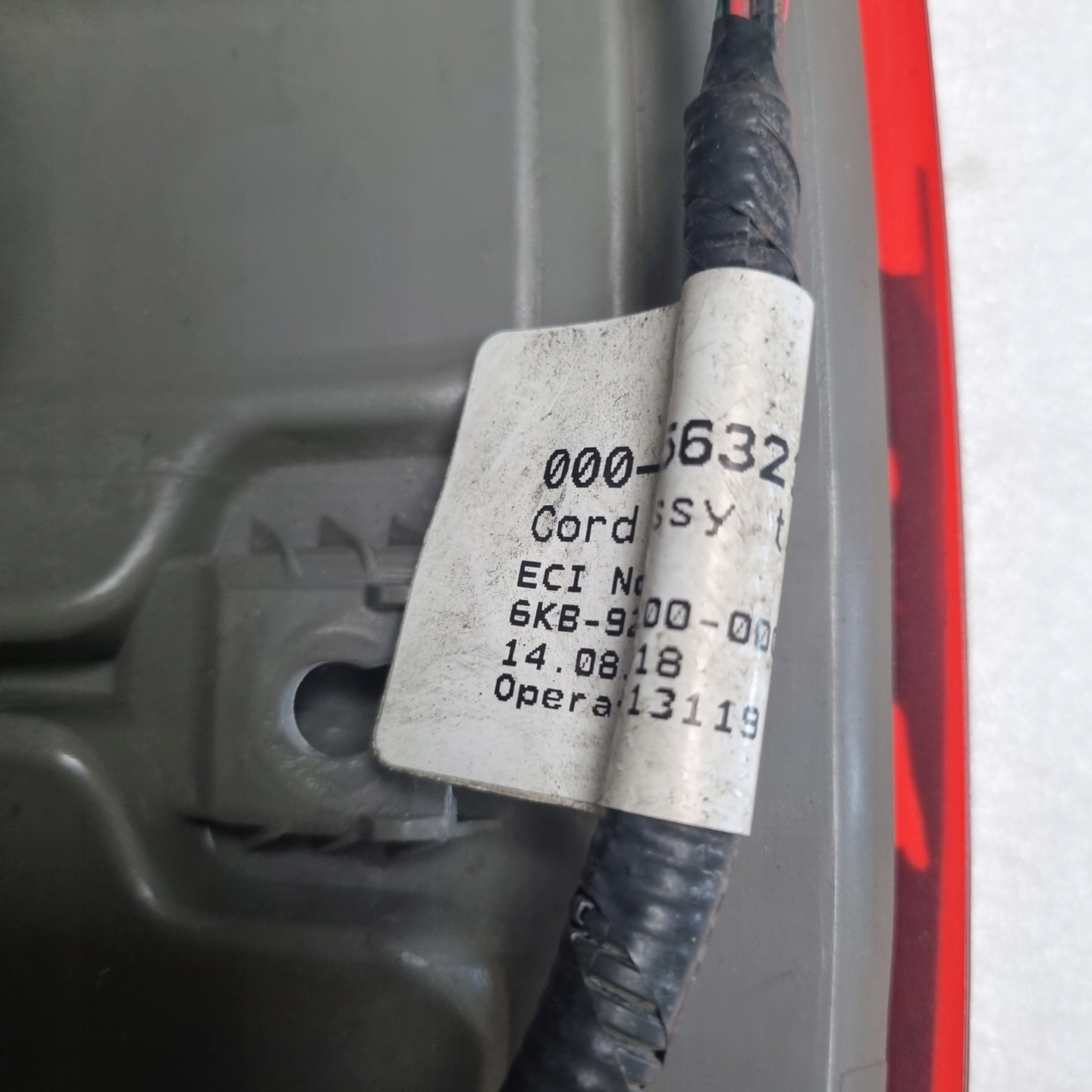 Nissan NP300 D22 Rückleuchte Rearlamp - Thumbnail 11