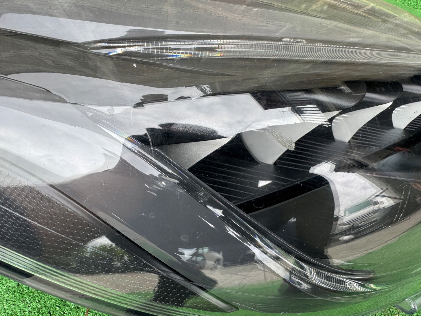 Frontscheinwerfer Ford Fiesta VIII Mk8 H1BB13E014CE LED Rechts Headlight - Thumbnail 12