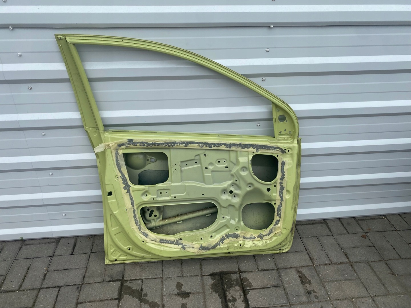 Kia Picanto JA Tür Vorne Links Door Porta Porte - Thumbnail 11