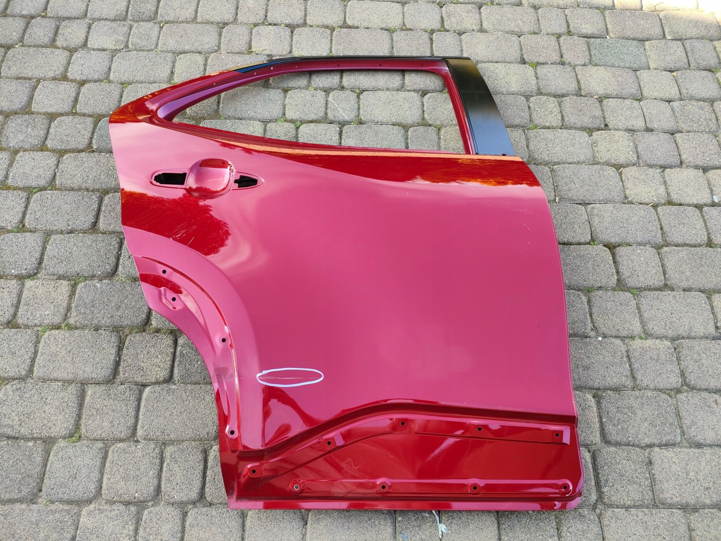 Toyota Yaris Cross XPB1F Tür Hinten Rechts Door Porta Porte - Image 1