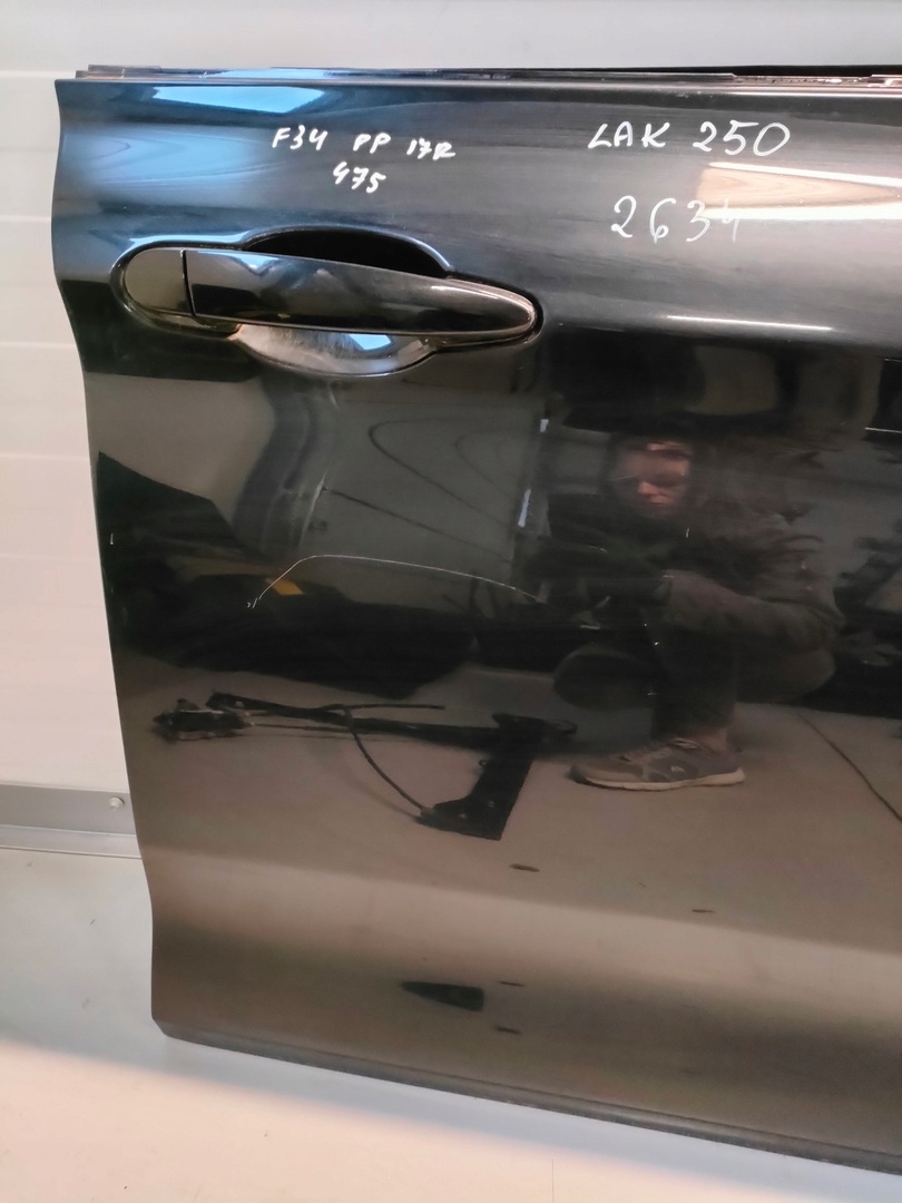 BMW 3 F34 Tür Vorne Rechts Door Porta Porte - Thumbnail 5
