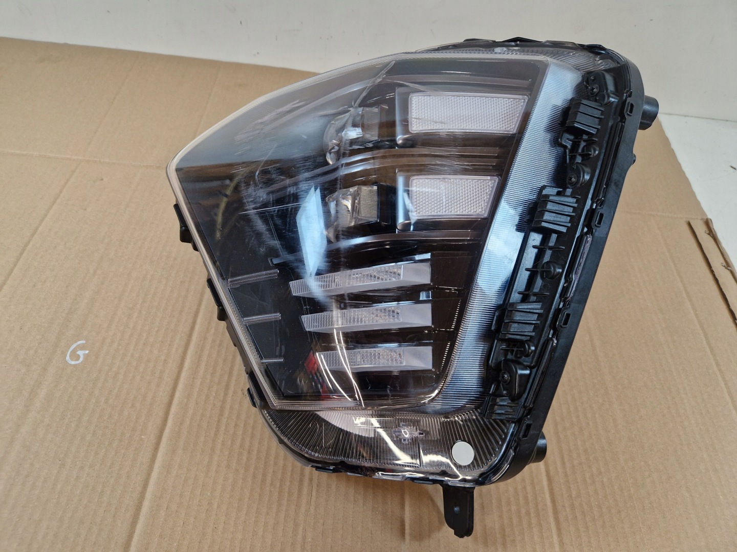 Frontscheinwerfer Hyundai Kona OS 92101BEXXX LED Links Scheinwerfer Headlight - Thumbnail 8