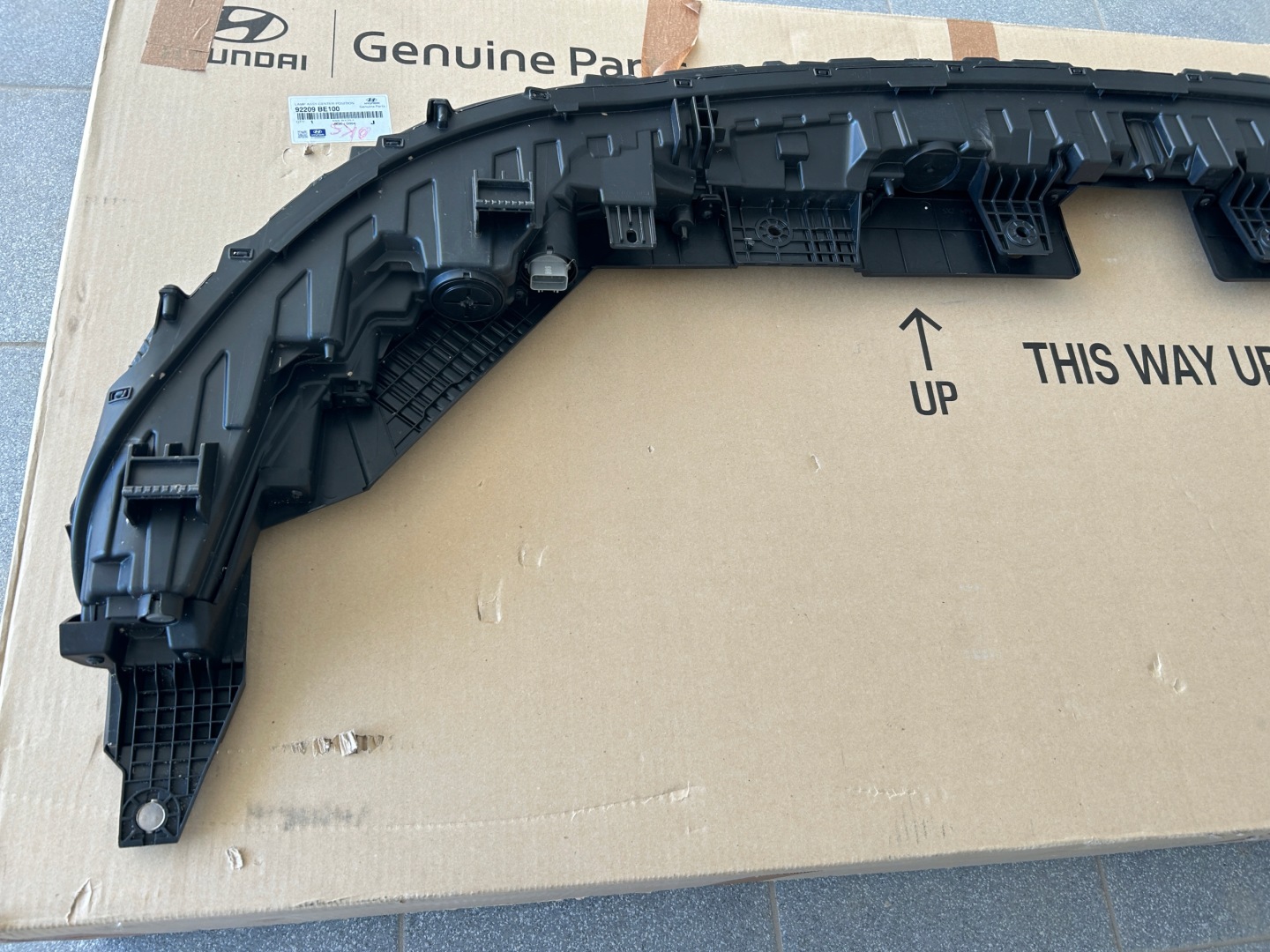 Frontscheinwerfer Hyundai Kona OS 92209BE000 LED Links Scheinwerfer Headlight - Thumbnail 11