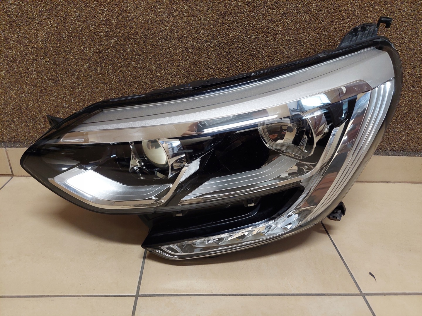 Frontscheinwerfer Renault Mégane I BA.. 260603157R LED Links Headlight - Thumbnail 7