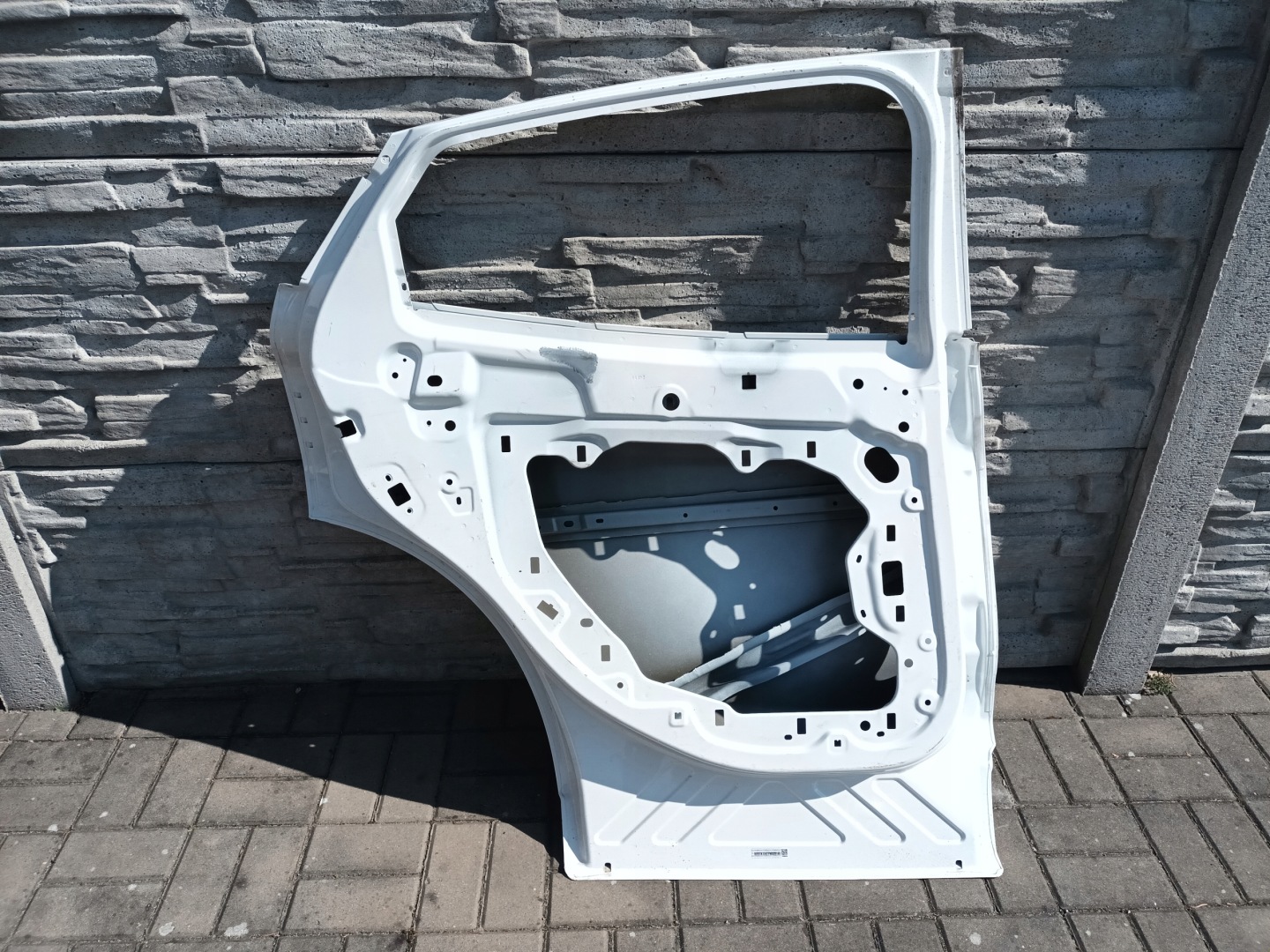 Ford Mustang Mach-E Mk1 Tür Hinten Links Door - Thumbnail 6