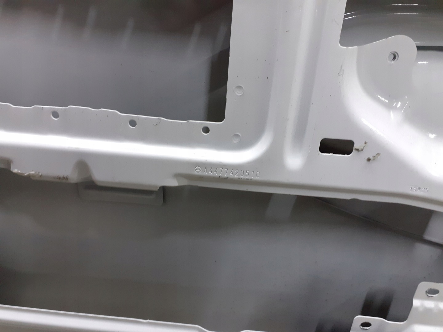 Mercedes-Benz Vito W447 Tür Hinten Rechts Door Porta Porte - Thumbnail 10