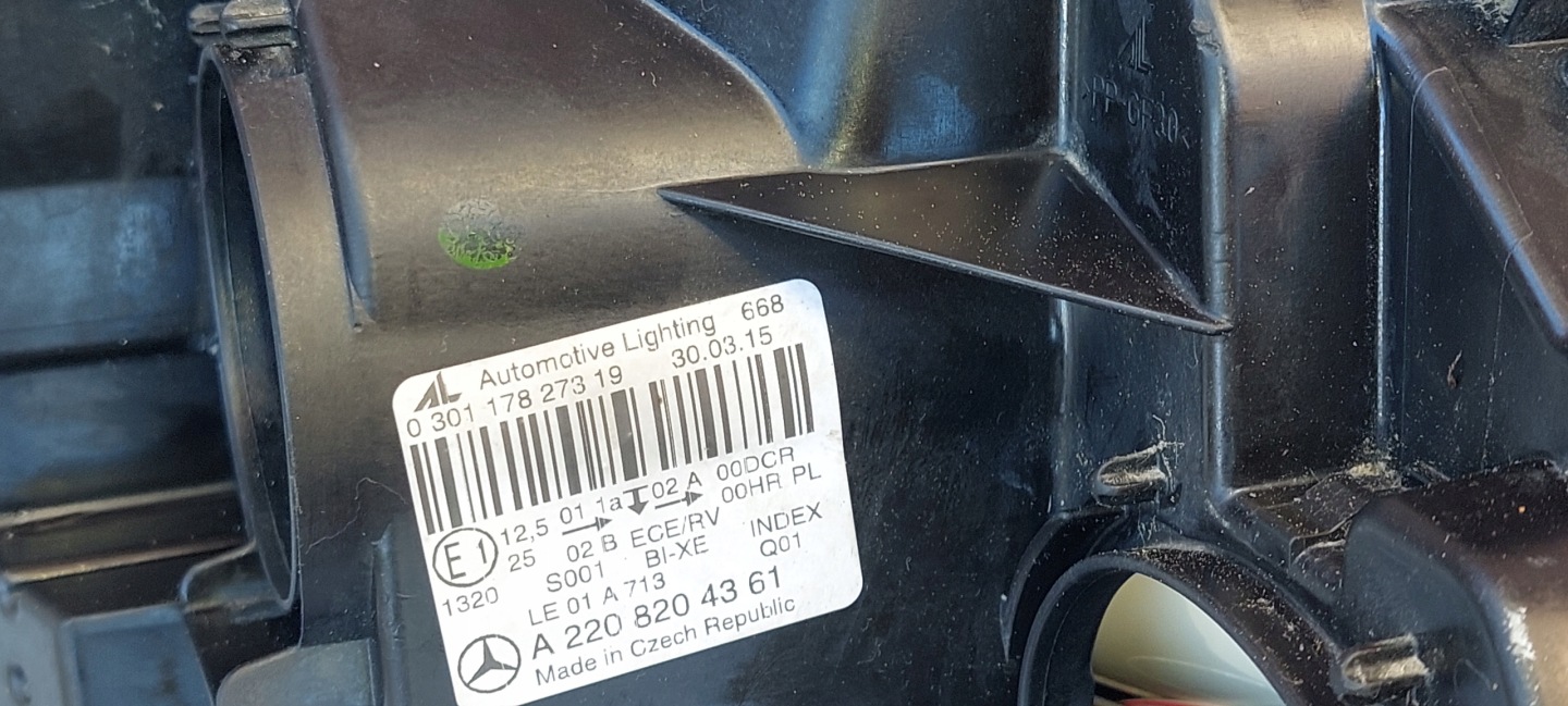 Frontscheinwerfer Mercedes-Benz S-Klasse W220 A2208204361 Xenon Links Headlight - Thumbnail 12