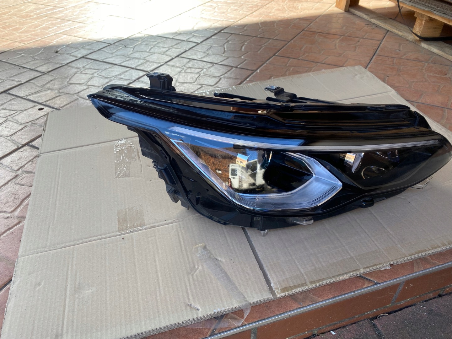 Frontscheinwerfer VW Golf VIII 5H1941036KK LED Rechts Scheinwerfer Headlight - Thumbnail 2