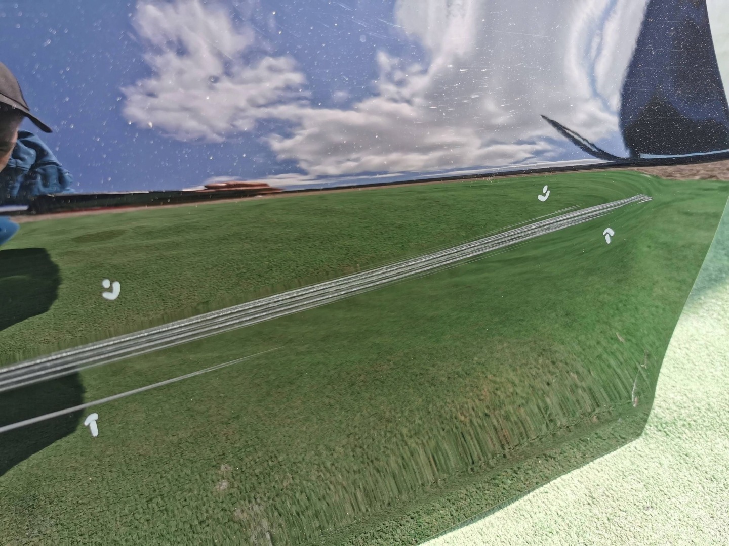 Tesla Model Y 005 Tür Hinten Rechts Door Porta Porte - Thumbnail 10