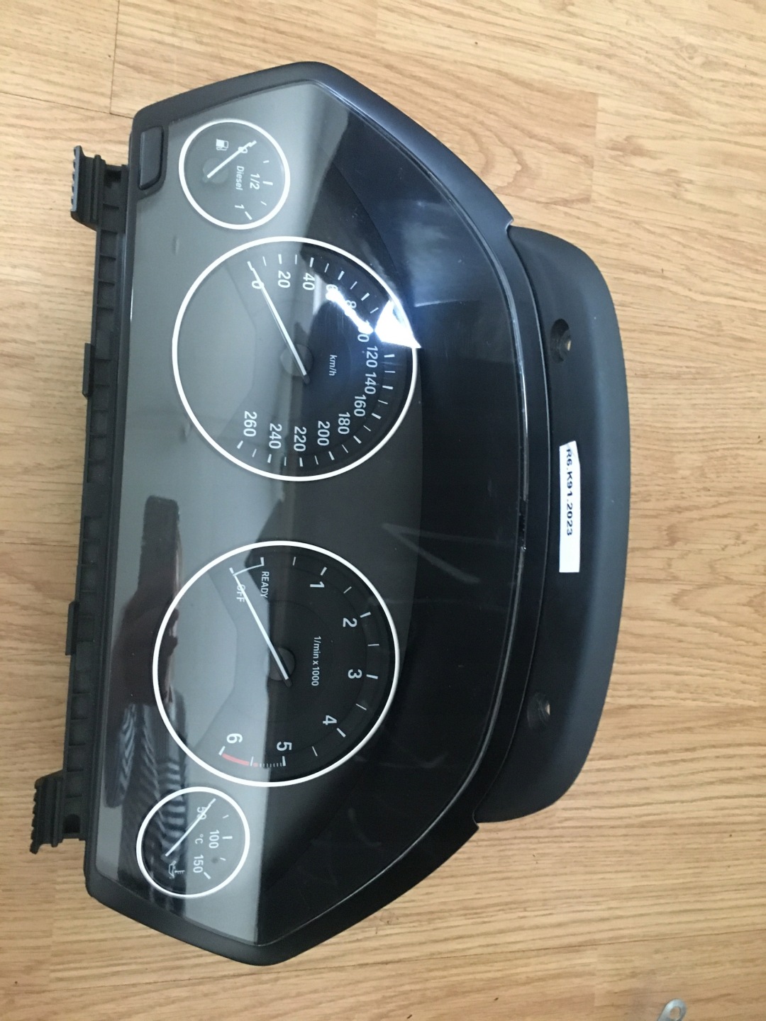 BMW 4 F33 9363177 Screen Kombiinstrument Tacho - Thumbnail 1