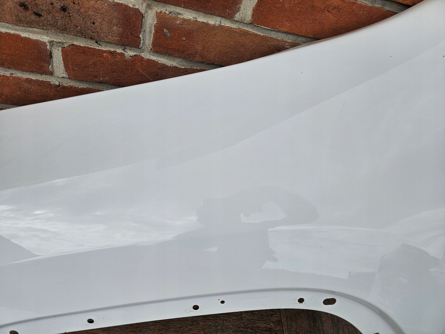 Motorhaube Jeep Cherokee KL Bonnet Hood - Thumbnail 10