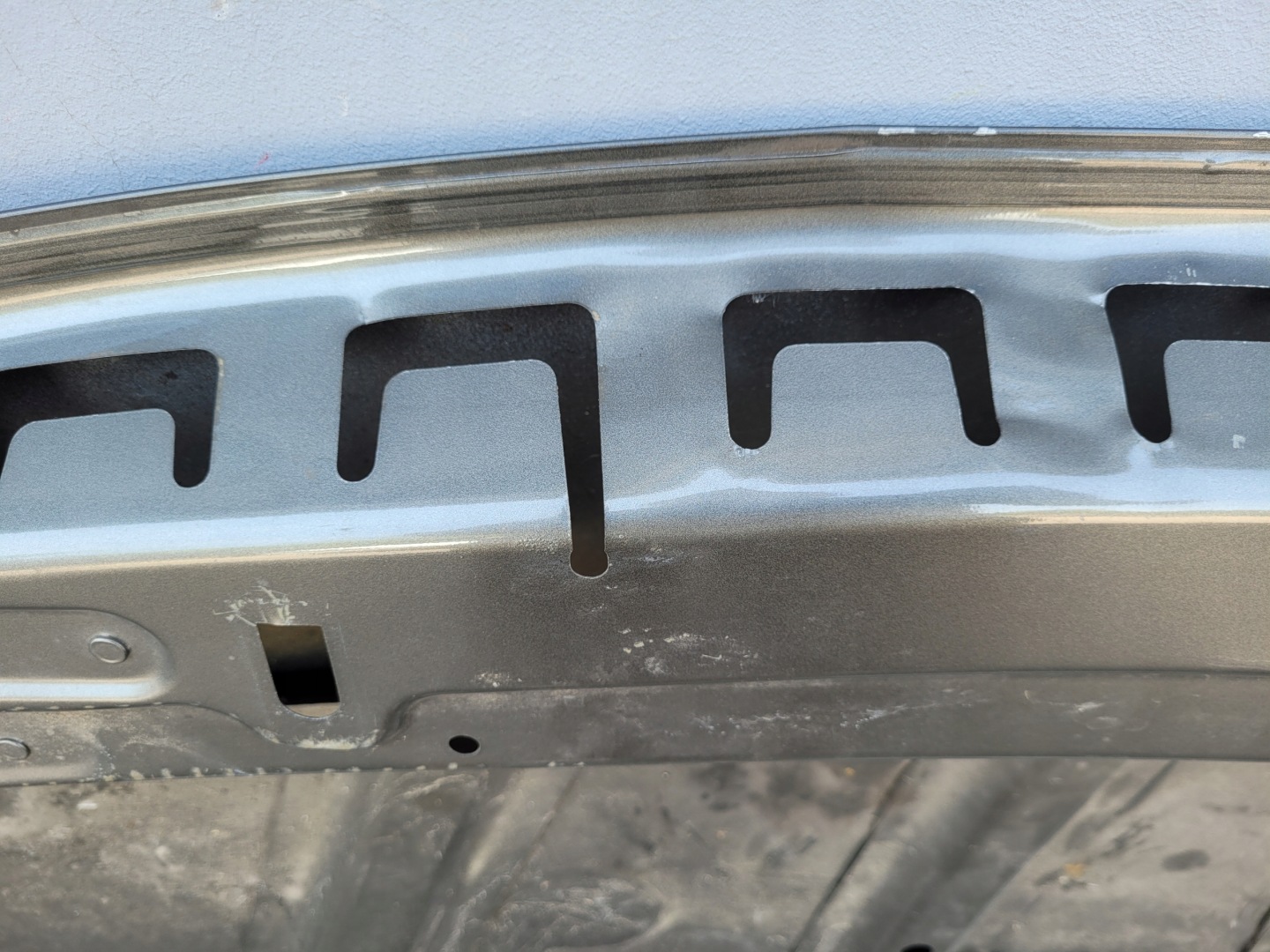 Motorhaube Opel Astra Bonnet Hood - Thumbnail 8