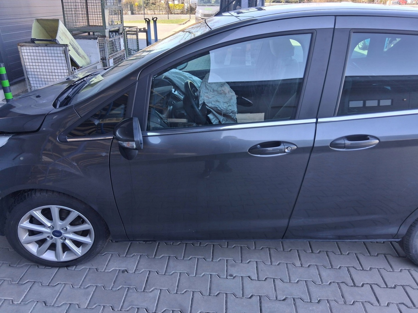 Ford B-MAX I Mk1 Tür Vorne Links Door Porta Porte - Thumbnail 1