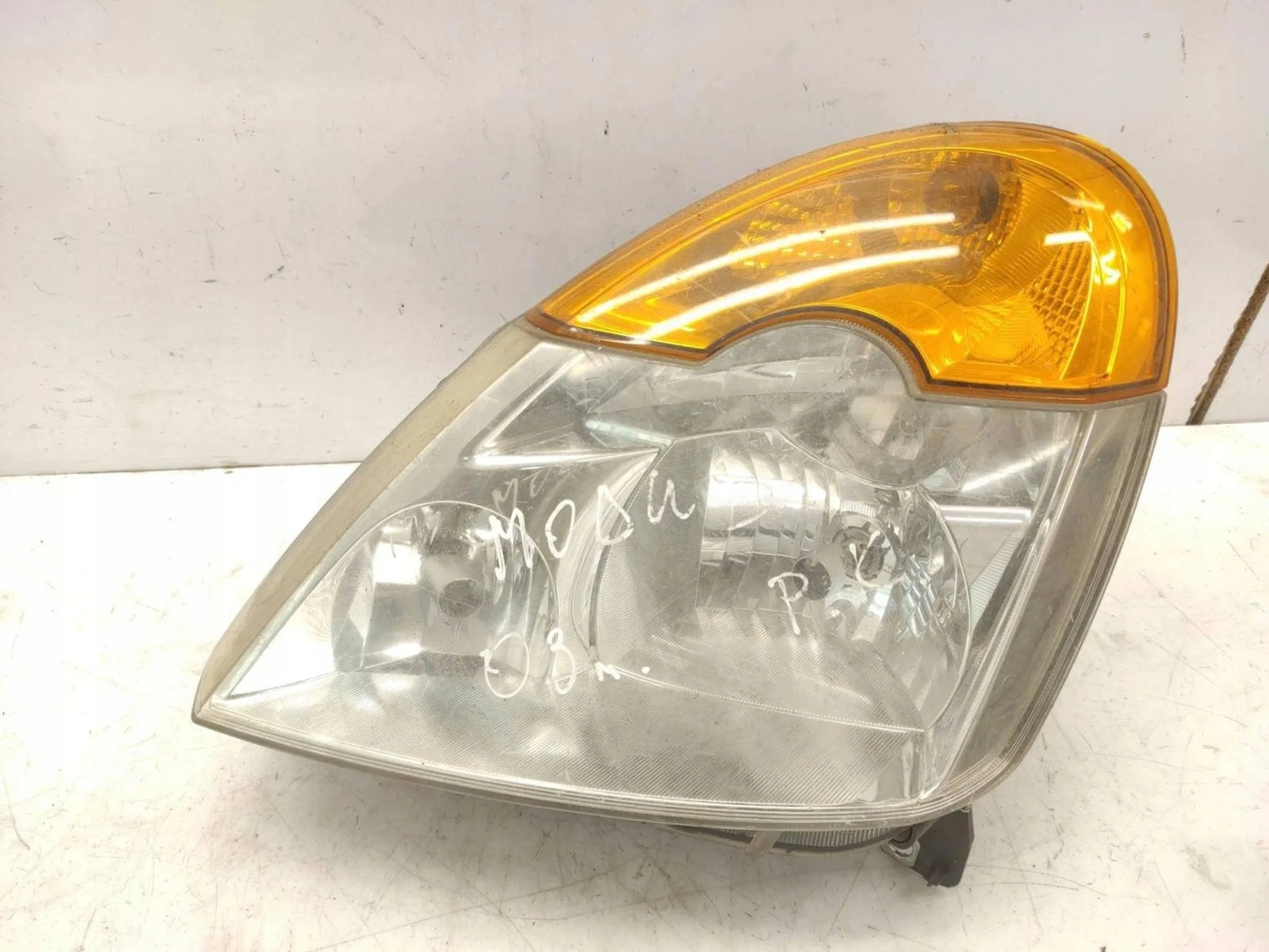 Frontscheinwerfer Renault Modus P 820030184R LED Links Scheinwerfer Headlight - Thumbnail 1