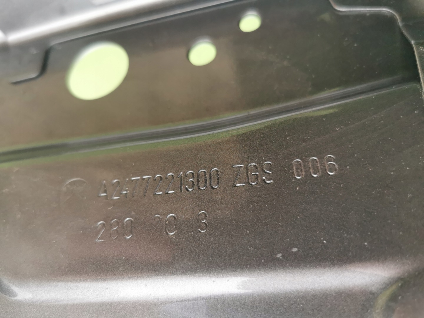 Mercedes-Benz B-Klasse W247 Tür Vorne Links Door A2477221300 - Thumbnail 11