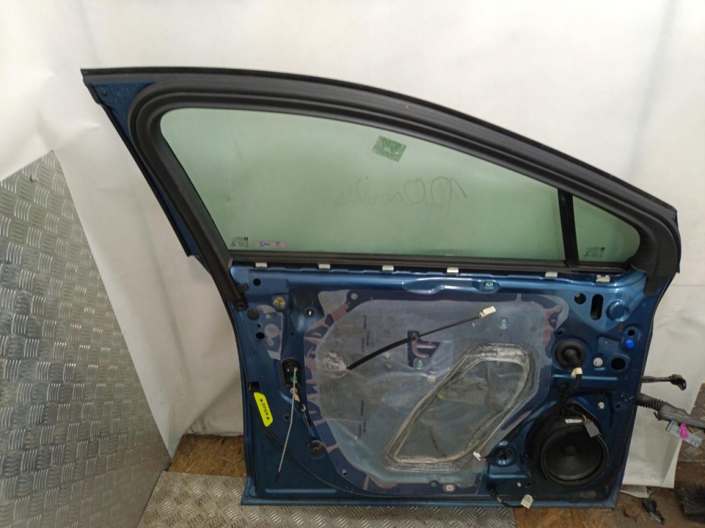 Opel Astra Tür Vorne Links Door Porta Porte - Thumbnail 8
