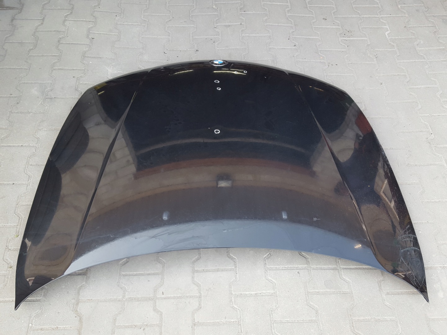 Motorhaube BMW 1 E81 Bonnet Hood - Thumbnail 6