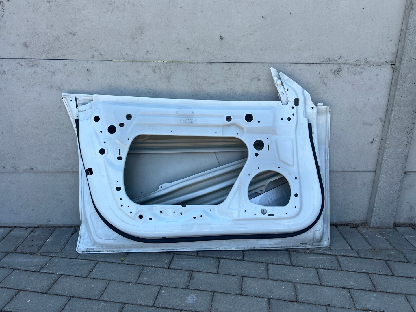 Tesla Model 3 003 Tür Vorne Links Door Porta Porte - Thumbnail 11