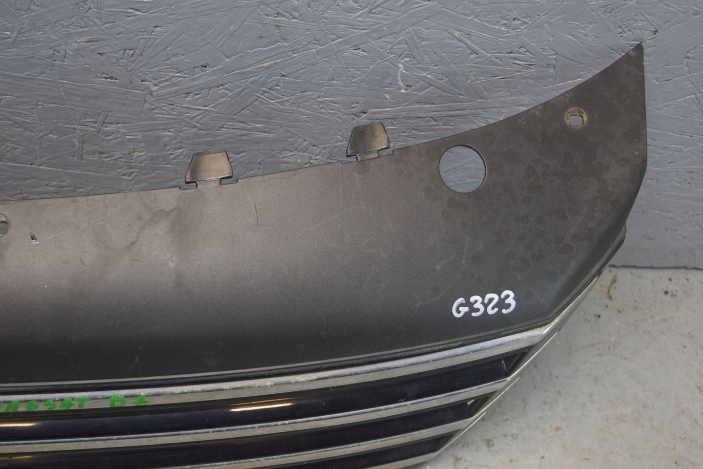 VW Passat B7 Kühlergrill FRONTGRILL Kühlergitter 3AA853651 - Thumbnail 8