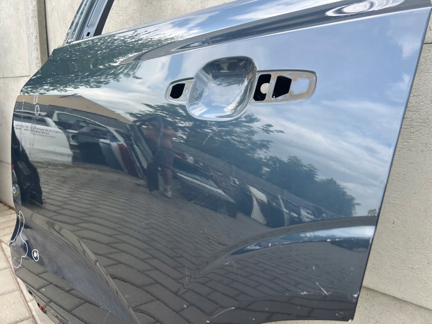 Volvo XC60 Tür Hinten Links Door Porta Porte - Thumbnail 3
