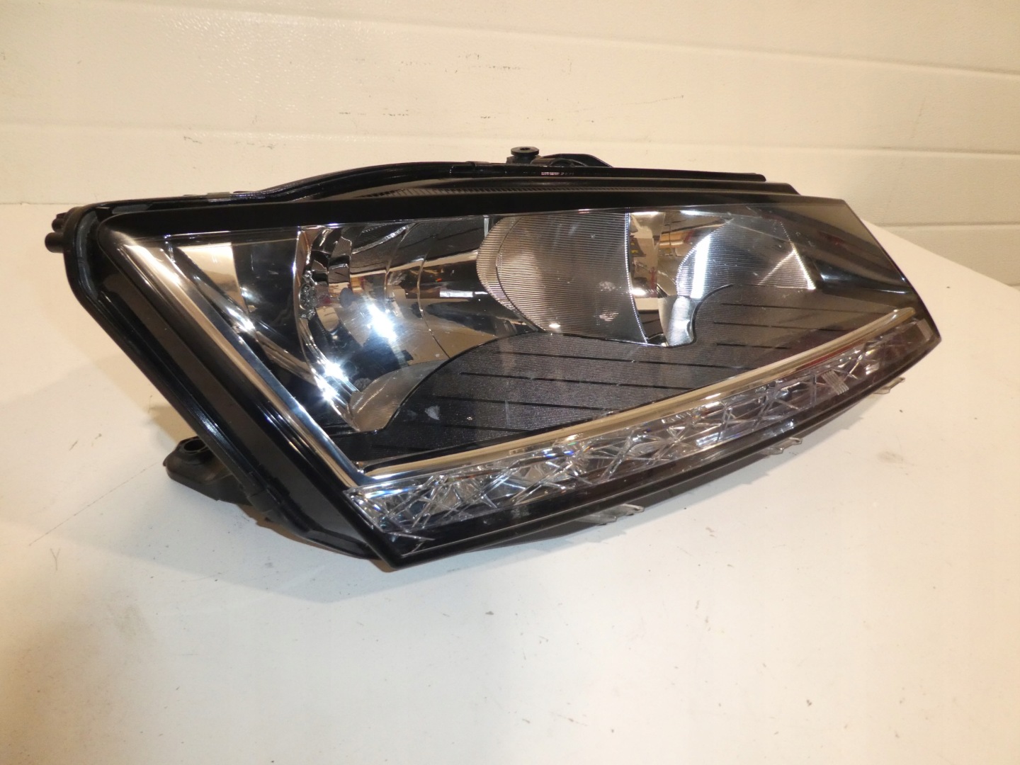 Frontscheinwerfer Skoda Fabia 6Y 6V1941016D LED Rechts Scheinwerfer Headlight - Thumbnail 7