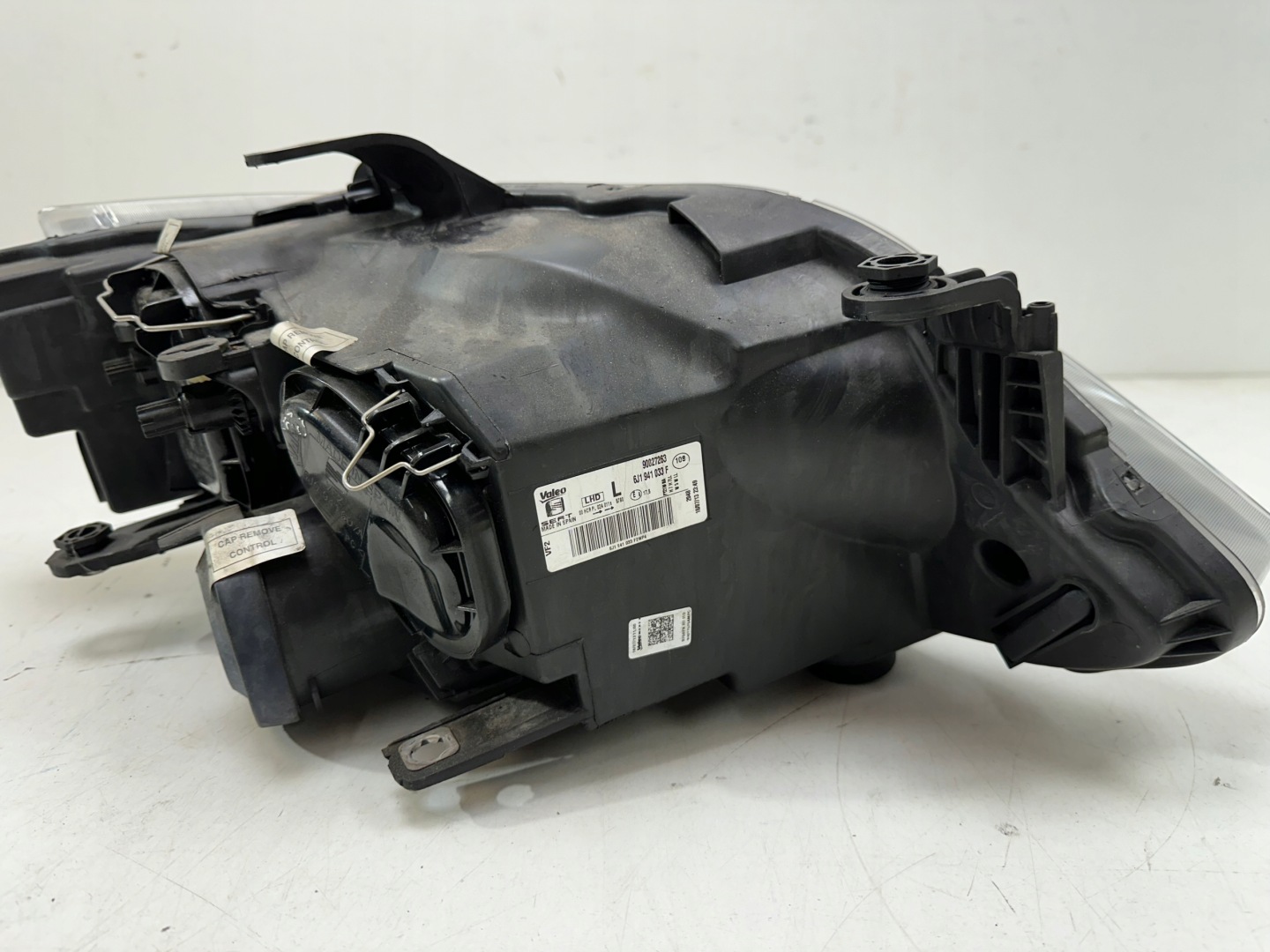 Frontscheinwerfer SEAT Ibiza 6J 6J1941033F LED Links Scheinwerfer Headlight - Thumbnail 9