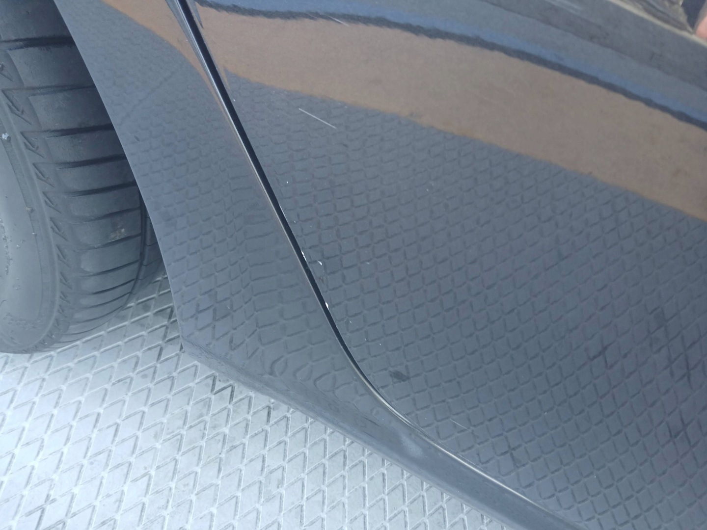 Peugeot 508 F Tür Hinten Rechts Limousine Door Porta Porte - Thumbnail 8