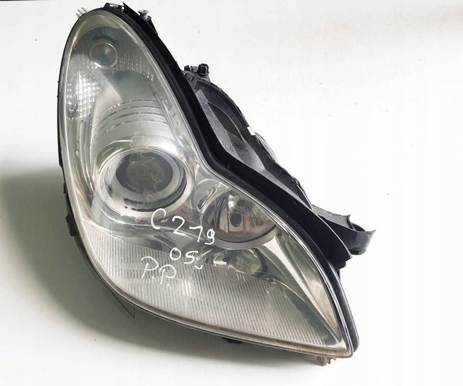 Frontscheinwerfer Mercedes-Benz CLS C219 Xenon Rechts Scheinwerfer Headlight - Thumbnail 8