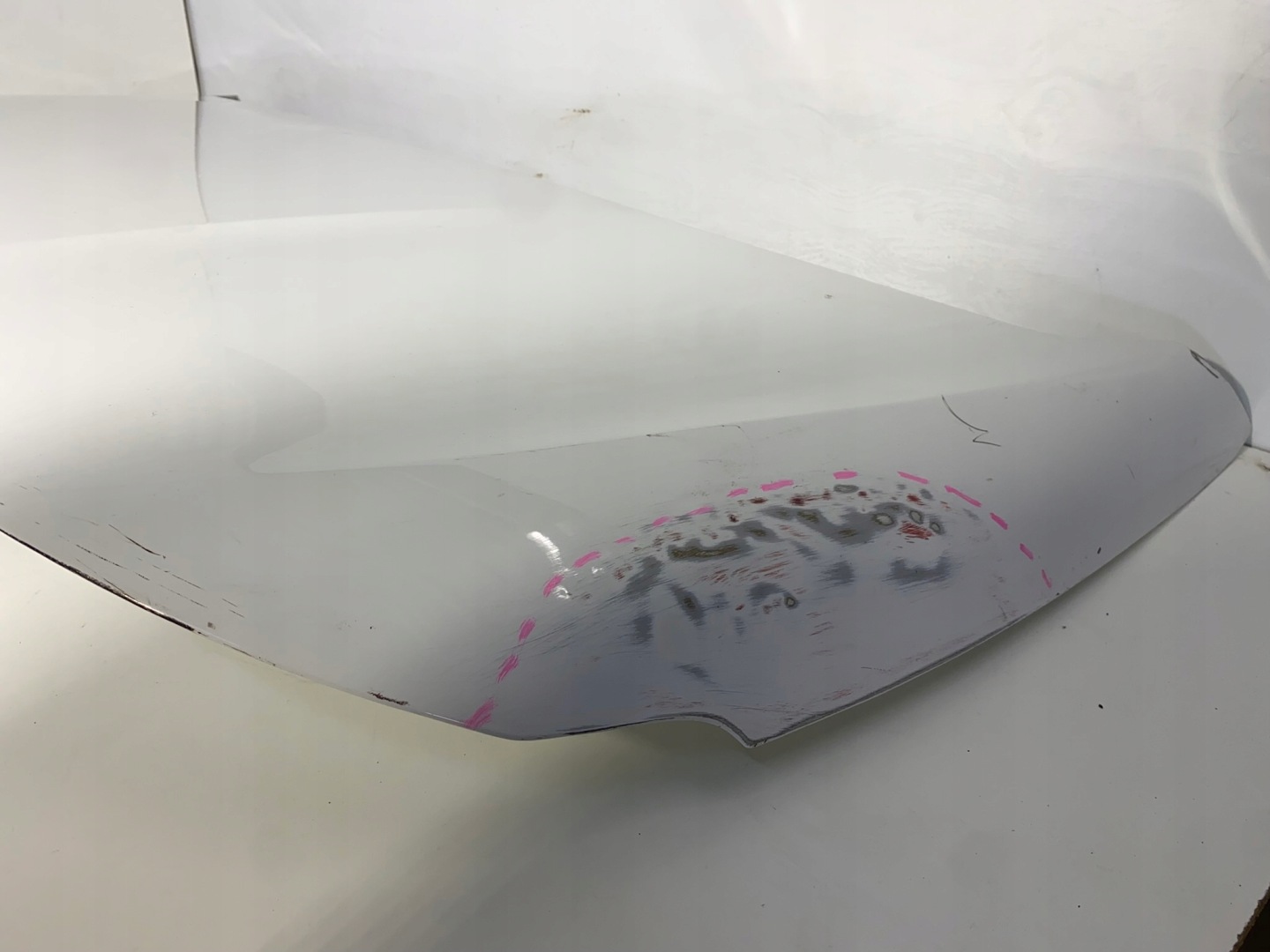 Motorhaube Peugeot Rifter E Bonnet Hood - Thumbnail 9