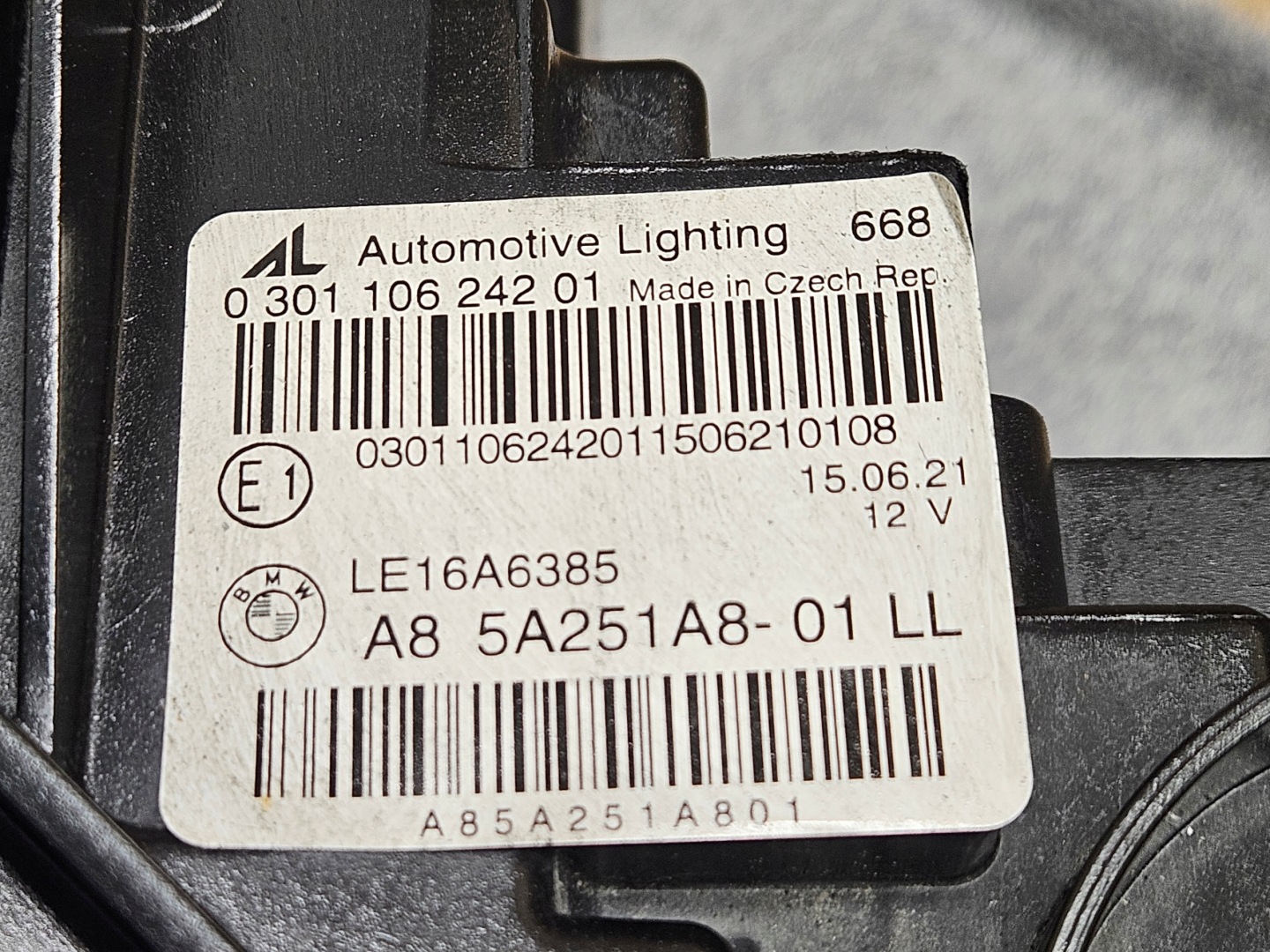 Frontscheinwerfer BMW 3 G21 0301106242 LED Rechts Scheinwerfer Headlight - Thumbnail 9