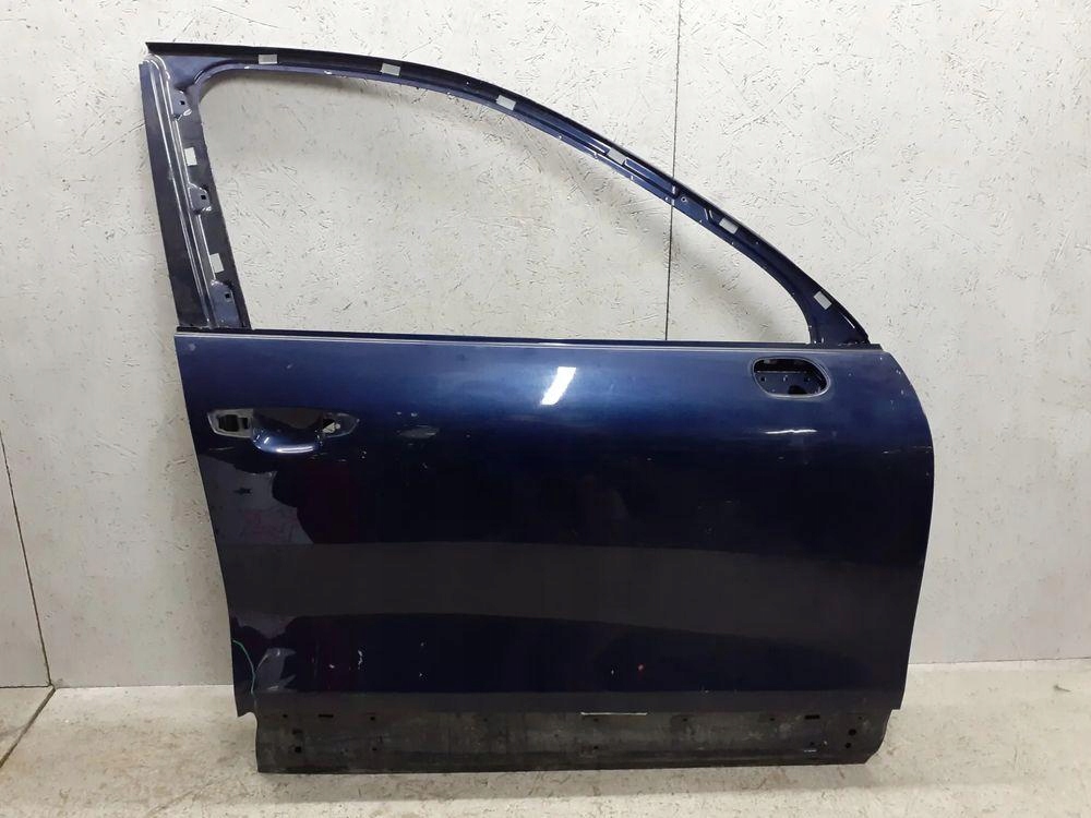 VW Touareg 7P Tür Vorne Links SUV Door Porta Porte - Thumbnail 1