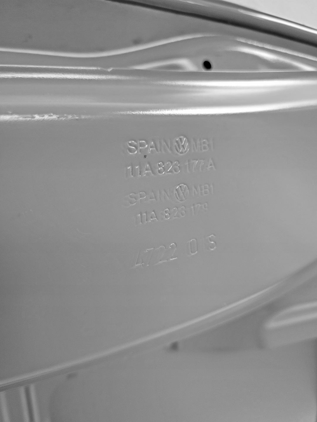 Motorhaube VW ID.4 E2 Bonnet Hood - Thumbnail 11