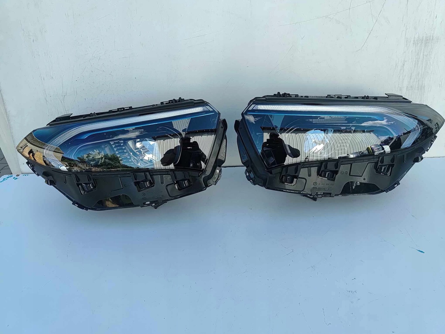 Frontscheinwerfer Mercedes-Benz EQB W243 A2439069000 LED Links Headlight - Thumbnail 1