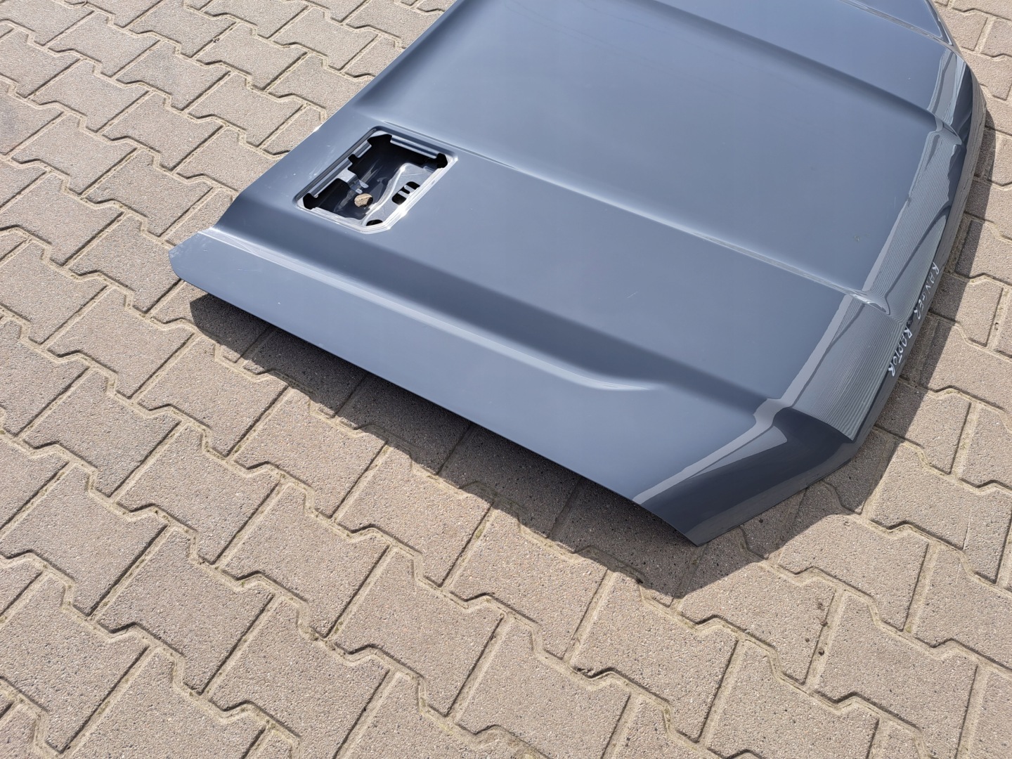 Motorhaube Ford Ranger 4 Mk4 Bonnet Hood - Thumbnail 2