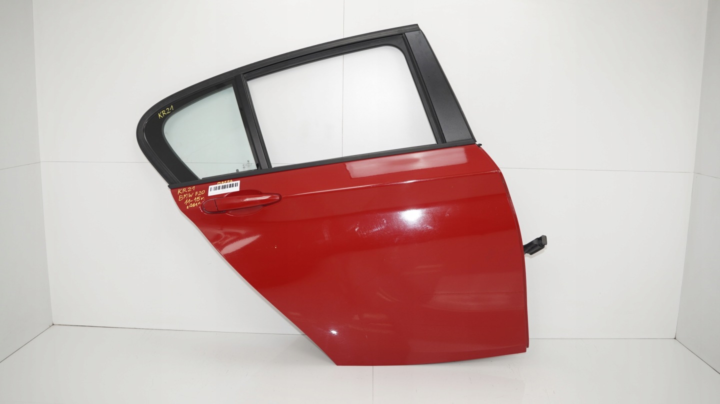 BMW 1 F20 Tür Hinten Rechts Door Porta Porte - Thumbnail 1